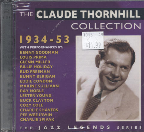 Claude Thornhill CD