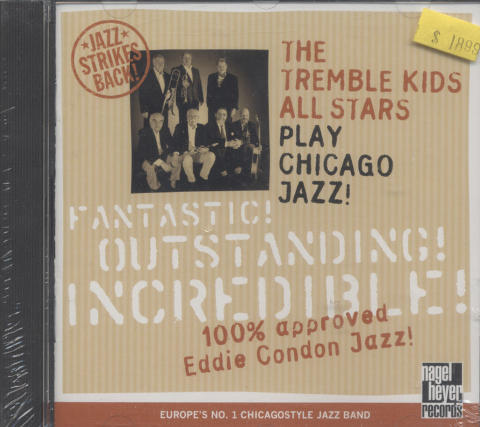 The Tremble Kids All Stars CD