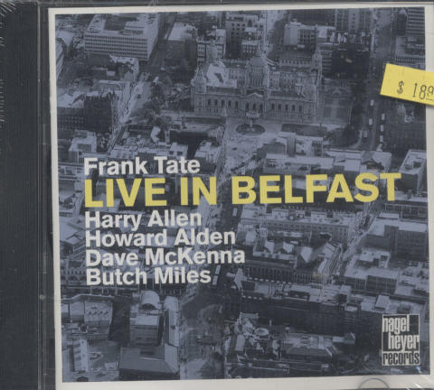 Frank Tate CD