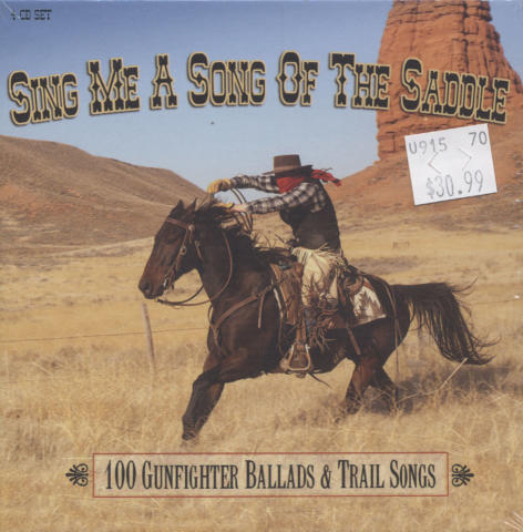 Sing Me A Song Of The Saddle CD