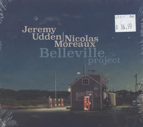 Jeremy Udden / Nicolas Moreaux CD