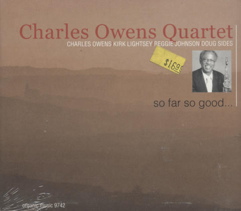 Charles Owen Quartet CD