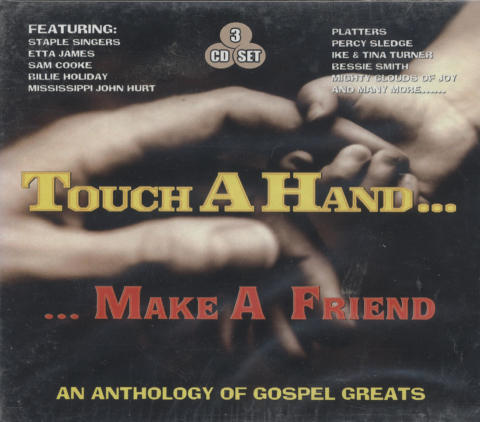 Touch A Hand... Make A Friend CD