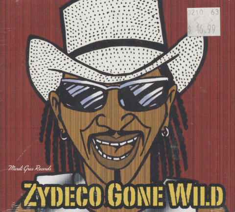 Rockin Dopsie Jr & The Zydeco Twisters CD