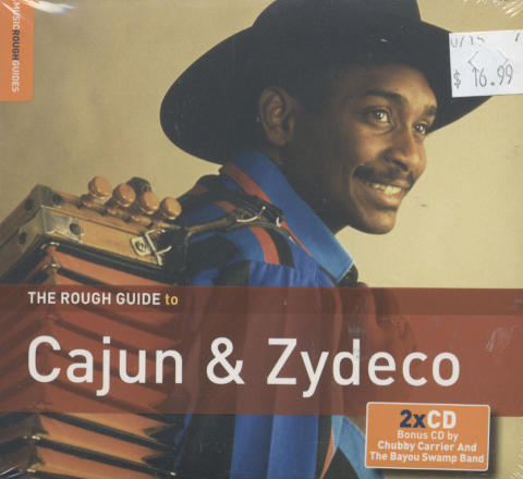 The Rough Guide To Cajun & Zydeco CD