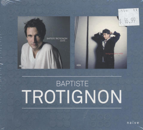 Baptiste Trotignon CD