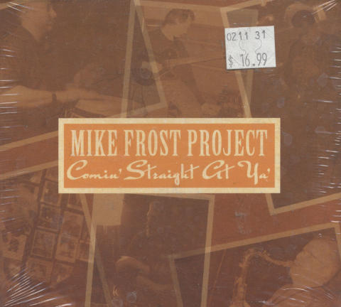 Mike Frost Project CD
