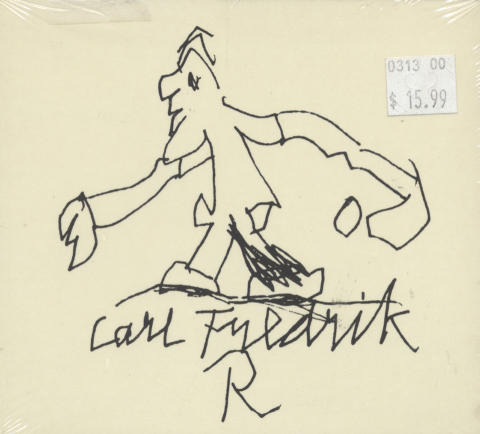 Carl Fredrik Reutersward CD