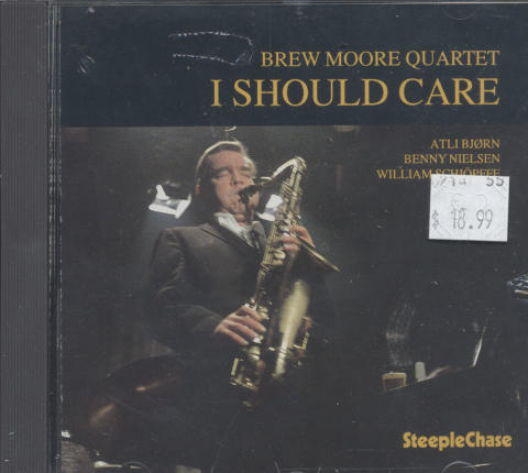 Brew Moore Quartet CD