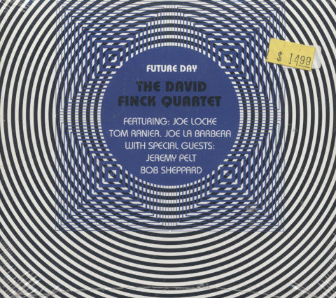 The David Finck Quartet CD