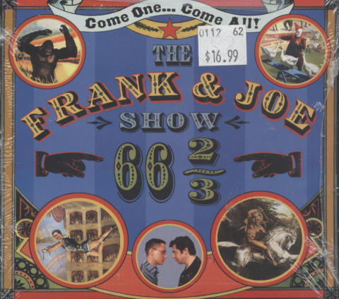 The Frank & Joe Show CD