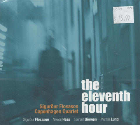 Sigurdur Flosason Copenhagen Quartet CD
