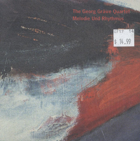 The Georg Grawe Quartet CD