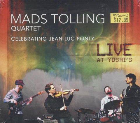 Mads Tolling Quartet CD