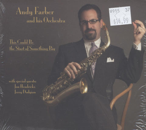 Andy Farber and His Orchestra CD
