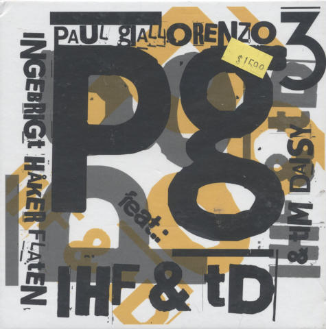 Paul Giallorenzo Trio CD