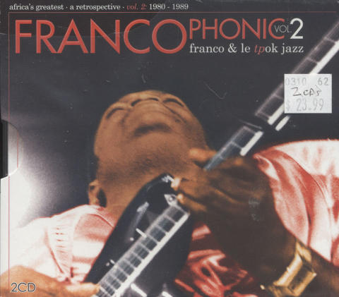 Franco Luambo CD