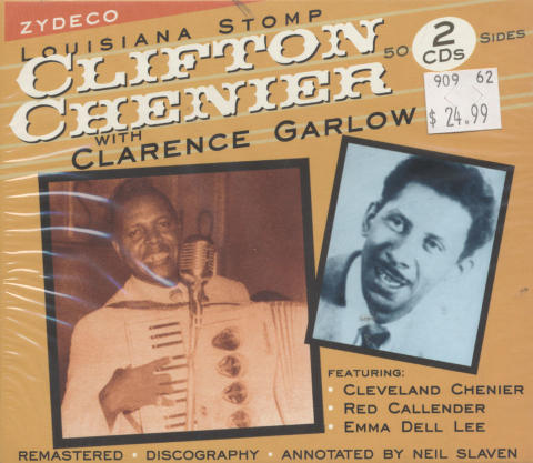 Clifton Chenier with Clarence Garlow CD
