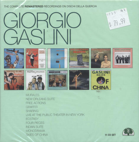Giorgio Gaslini CD