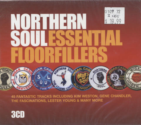 Northern Soul: Essential Floorfillers CD