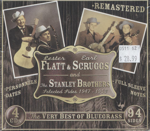 Lester Flatt, Earl Scruggs & The Stanley Brothers CD