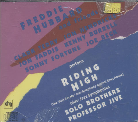 Freddie Hubbard & Friends CD