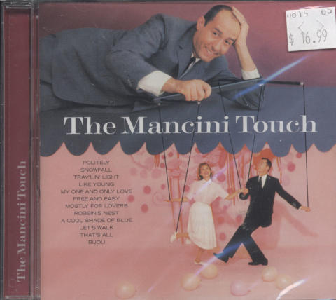 Henry Mancini CD