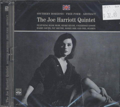 Joe Harriott Quintet CD