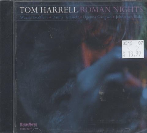Tom Harrell CD