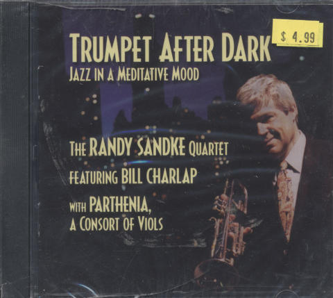 Randy Sandke Quartet CD