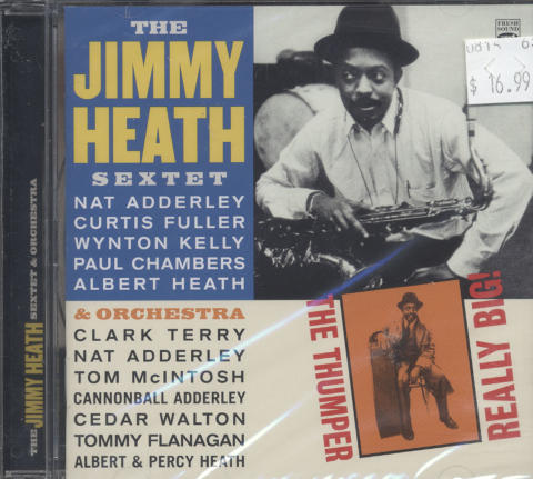 Jimmy Heath Sextet & Orchestra CD