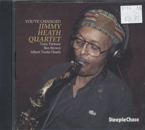 Jimmy Heath Quartet CD