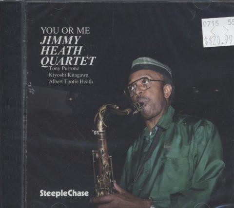 Jimmy Heath Quartet CD