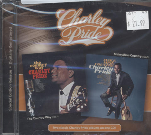 Charley Pride CD