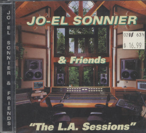 Jo-El Sonnier & Friends CD