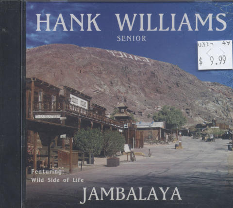 Hank Williams Senior CD