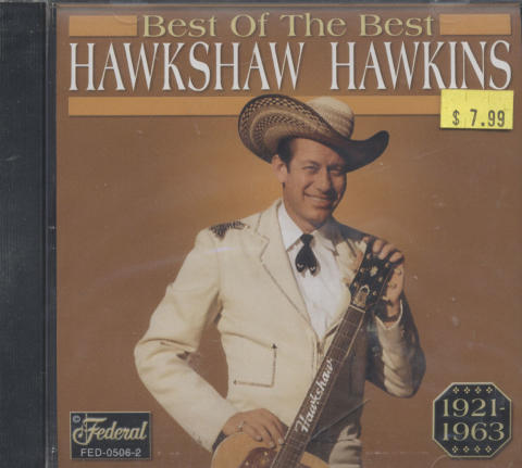 Hawkshaw Hawkins CD