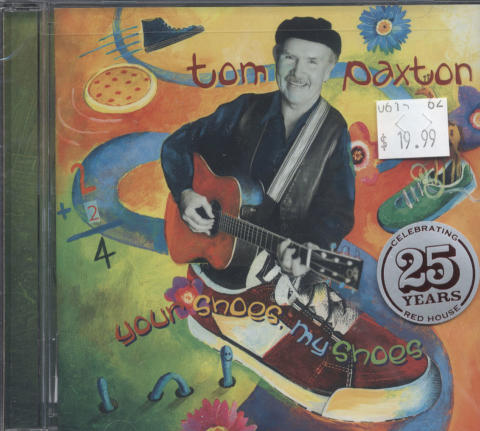 Tom Paxton CD