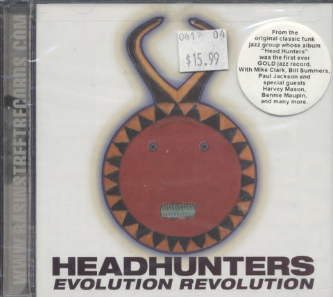 Headhunters CD