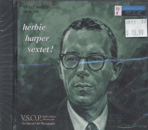 Herbie Harper Sextet CD