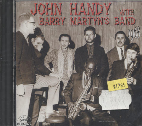 John Handy CD