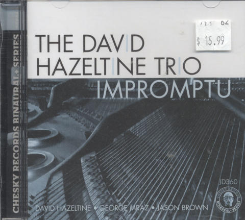 David Hazeltine Trio CD