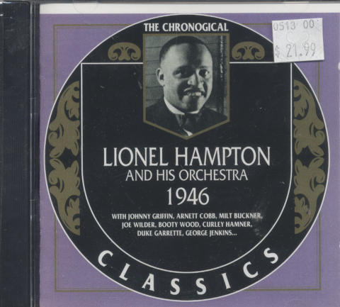 Lionel Hampton & His Orchestra CD