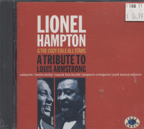 Lionel Hampton & The Cozy All Stars CD