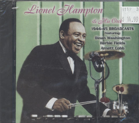 Lionel Hampton & His Orchestra CD