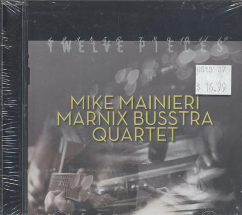 Mike Mainieri / Marnix Busstra Quartet CD