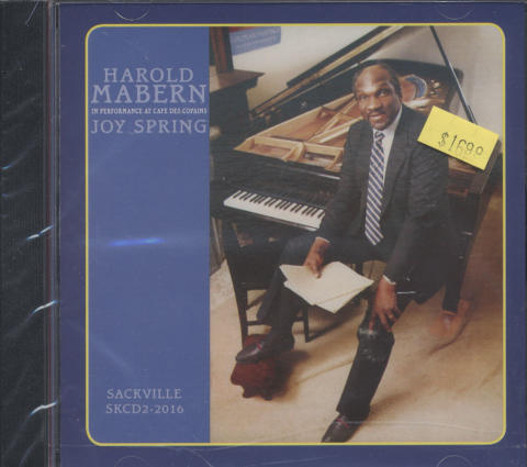Harold Mabern CD