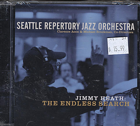 Seattle Repertory Jazz Orchestra CD