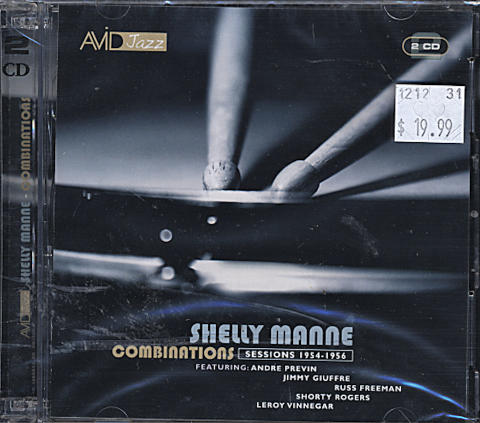 Shelly Manne CD