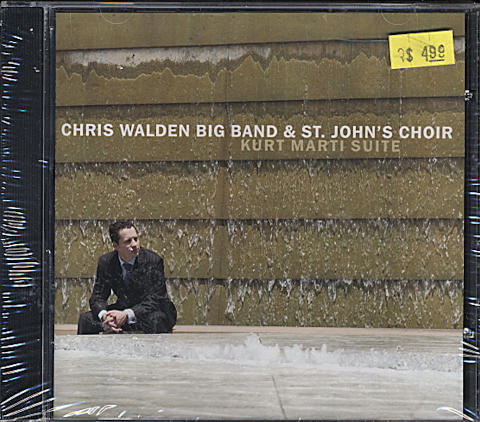 Chris Walden Big Band & St. John's Choir CD